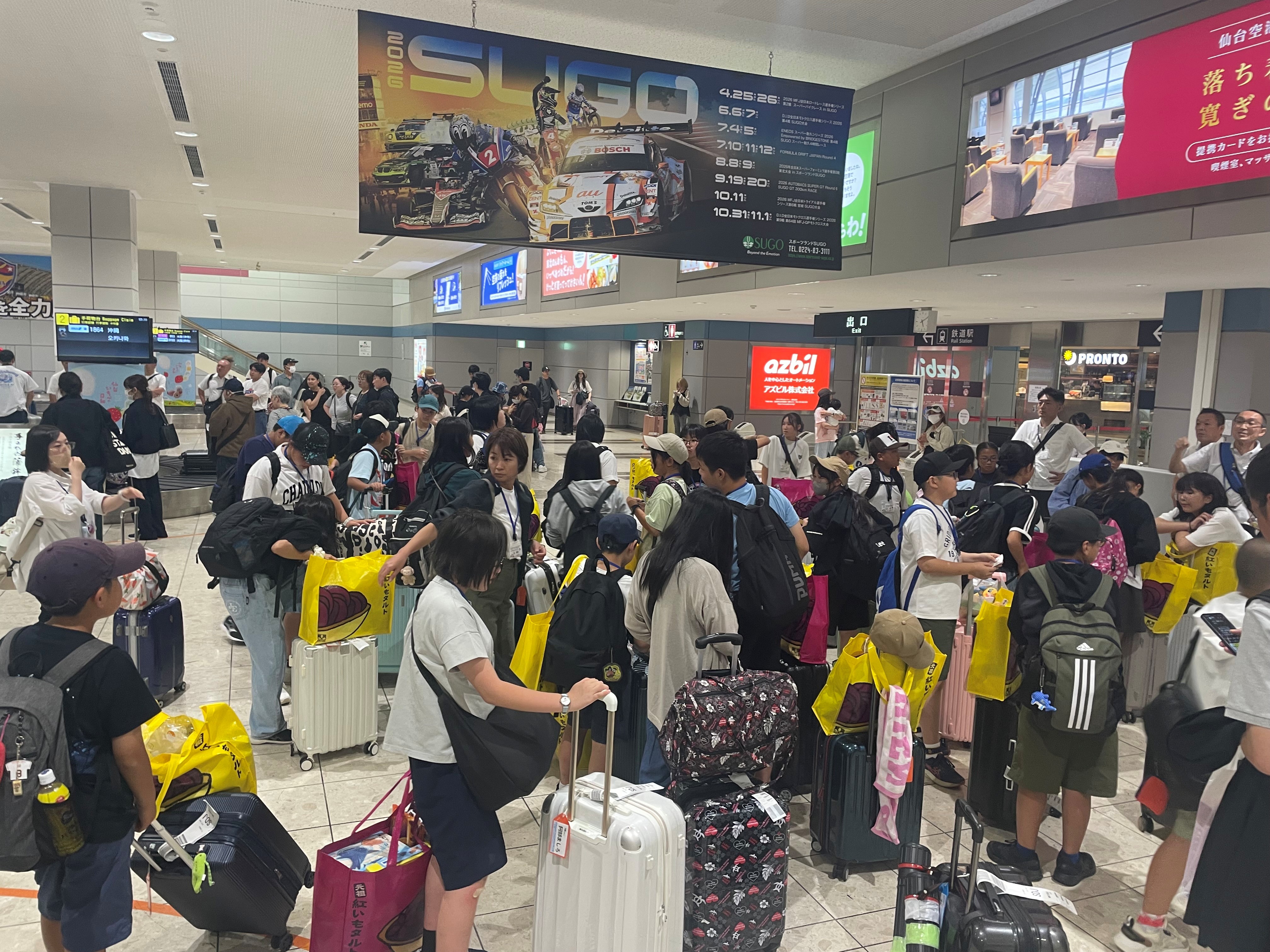 仙台空港 4日目④